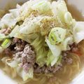 たーぼーママ's cooksnap of when they made お家で出来る☆味噌ラーメン♪.