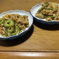 クックchitann's cooksnap of when they made 手軽に☆豚肉とゴーヤの焼き肉のたれ炒め.
