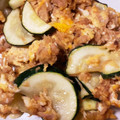 mipoママ's cooksnap of when they made 簡単！ズッキーニとツナ卵のオイマヨ炒め.