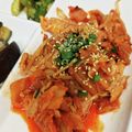 ☆みきりん★'s cooksnap of when they made ☆簡単☆もやし入り豚キムチ炒め.