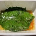 ちひろの庭's cooksnap of when they made 大量消費に！大葉のゴマ醤油漬け.