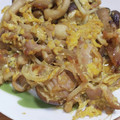 えりこ82☆'s cooksnap of when they made 簡単❀豚コマ肉ともやしのオイマヨ卵とじ❀.