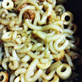 子供ネギ星人's cooksnap of when they made ＊つきこんにゃくとちくわのきんぴら＊.