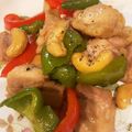 カラリとハレル's cooksnap of when they made 鶏肉のカシューナッツ炒め.