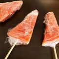 ※ぴーまん's cooksnap of when they made これぞホンモノ☆スイカバー.