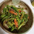 あやひまわり's cooksnap of when they made 箸が止まらない❤簡単ししとうの焼き浸し♪.