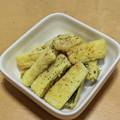 ラリー＆サラ's cooksnap of when they made 黄金比率☆揚げない天ぷら☆ズッキーニだけ.