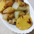かわゆう1211's cooksnap of when they made 簡単！サバ缶とジャガイモの煮物.