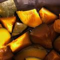 ★ここなつ★'s cooksnap of when they made 【改良】ホットクック でかぼちゃの煮物.