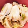shogopapa's cooksnap of when they made レンジで☆キャベツとエリンギのごま和え.