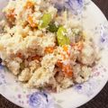 run※'s cooksnap of when they made ポテトサラダみたい～！簡単☆おからサラダ.