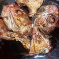 Pugまこちゃん's cooksnap of when they made プロ直伝☆鯛のあら煮（煮魚全般）.