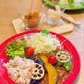 LULU♡まみ's cooksnap of when they made 夏野菜カレー.
