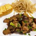 みるきぃ～2's cooksnap of when they made 豚肉となすのさっぱり炒め.