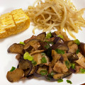 みるきぃ～2's cooksnap of when they made 豚肉となすのさっぱり炒め.