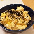 ねみねみ's cooksnap of when they made 子供が絶賛☆豆腐と卵だけ炒り卵？炒り豆腐.