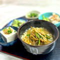 かっちゃん杉's cooksnap of when they made 簡単！豚とニラともやしのピリ辛味噌炒め.