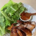クックQM7AMR☆'s cooksnap of when they made 韓流・簡単｜삼겹살（サムギョプサル）.