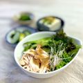 かっちゃん杉's cooksnap of when they made 棒棒鶏風鶏胸肉ときゅうりのごま和えサラダ.