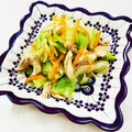 あっこ姉's cooksnap of when they made 鶏ささみとキャベツのごま和え.