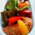 ｓｕｍｉｋａ's cooksnap of when they made 鮭と野菜の和風マリネ.