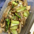 9ma9ma's cooksnap of when they made チンゲン菜とこんにゃくの甘辛炒め.