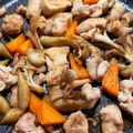 おーぶんおーぶん's cooksnap of when they made 母の味！甘辛鶏ごぼうの炒め煮☆.