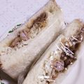 クックEGIVJ7☆'s cooksnap of when they made 生姜焼きマヨサンド.