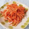 ペキのリリー's cooksnap of when they made にんじん＊粒マスタードソース和え.