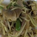 ひぃちゃんひー's cooksnap of when they made ごはんがススム★豚もやしカレー炒め.