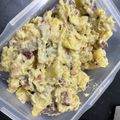 さきんぎょ☻'s cooksnap of when they made 簡単！さつまいもと胡桃のヨーグルトサラダ.