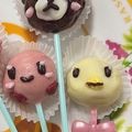 さきんぎょ☻'s cooksnap of when they made 簡単バレンタイン☆マシュマロでロリポップ.