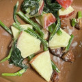 さきんぎょ☻'s cooksnap of when they made りんご・ほうれん草・アーモンドのマヨ和え.