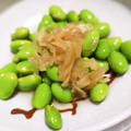 くむちん's cooksnap of when they made 簡単！♪枝豆とガリの小鉢♪.