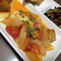 ＊＊天然水＊＊'s cooksnap of when they made 真鱈のムニエル オニオンバタぽんソース.
