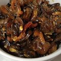 noritenten's cooksnap of when they made パリパリきゅうりの佃煮☆大量消費.