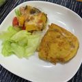 ゆーこリン♡'s cooksnap of when they made 超簡単☆タンドリーチキン風かじきムニエル.