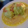 kkkkkk523's cooksnap of when they made ロールキャベツ◎ベーコントマト◎.