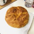 男のおにぎらず's cooksnap of when they made 簡単手作りパン☆カンパーニュ.