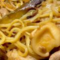 s06007's cooksnap of when they made 理論的に作る！最高の「ソース焼きそば」.