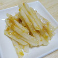 chocotama's cooksnap of when they made 大根の梅和え.