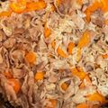☆ドキンちゃん☆”'s cooksnap of when they made 生姜香る♪豚肉の醤油炊き込みご飯.