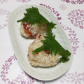 ジョングレ's cooksnap of when they made 茗荷のおかかごまむすび.