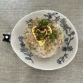 tuxedocat's cooksnap of when they made お好み焼きおにぎり.