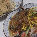 きらり流れ星's cooksnap of when they made 甘じょっぱい中華風春雨サラダ.