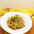 horseland's cooksnap of when they made 余ったカレーでパスタ。.