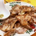 horseland's cooksnap of when they made ＊豚肉をさっぱりわさび醤油で.