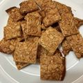 めぐみち's cooksnap of when they made アーモンドチュイール.