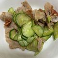 ヒヨコマメ☆'s cooksnap of when they made ☆簡単☆豚しゃぶの梅ポンおかか和え.