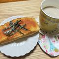 まこさんど's cooksnap of when they made ☆話題入り☆明太子フランストースト.